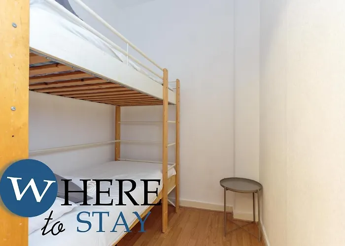 Delightful 2 Bedroom In Leith