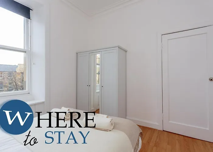 Delightful 2 Bedroom In Leith Apartment