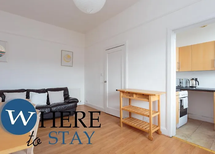 Delightful 2 Bedroom In Leith *