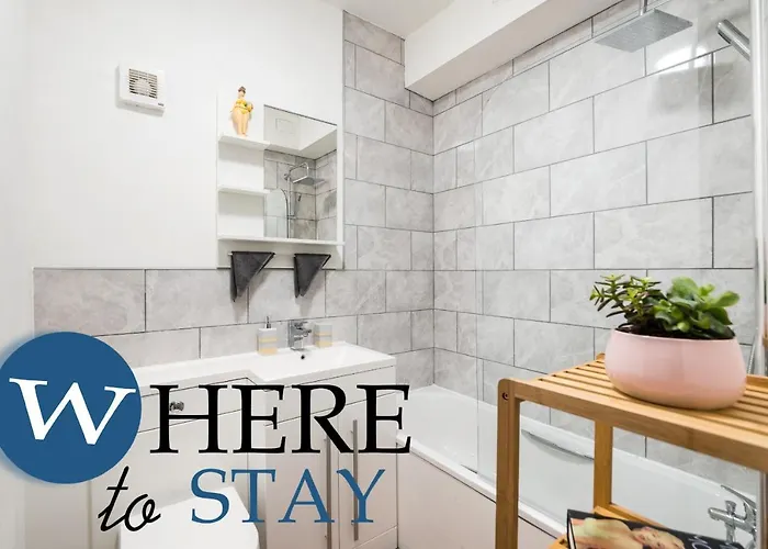 Apartament Lovely Modern At The Shore *