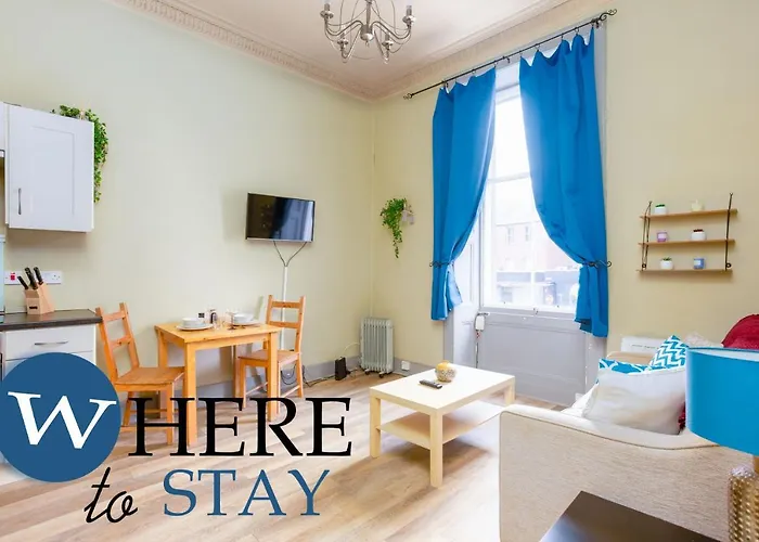 Διαμέρισμα Leith Walk 1 Bedroom