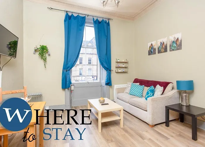 Leith Walk 1 Bedroom Διαμέρισμα *
