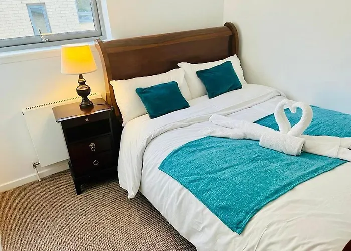 Apartment Cakemuir Detached House, 3 Bed, Free Parking &private Garden