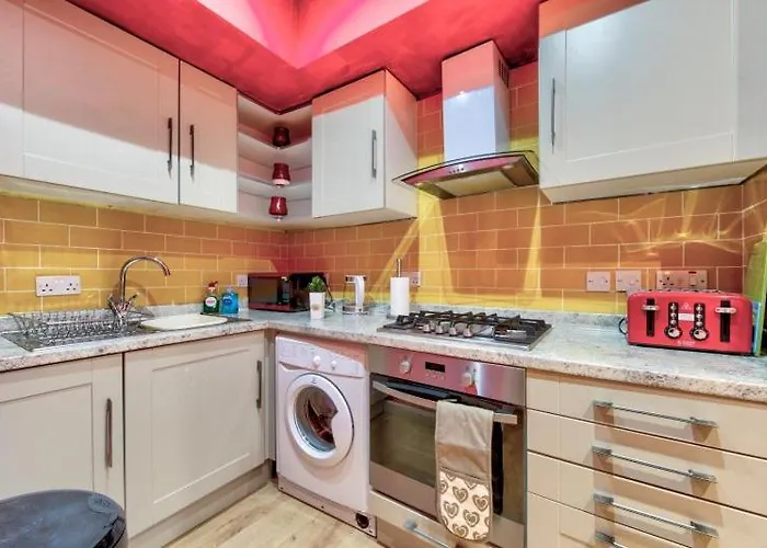 Drumdryan Ground Floor Aparthotel Edinburgh