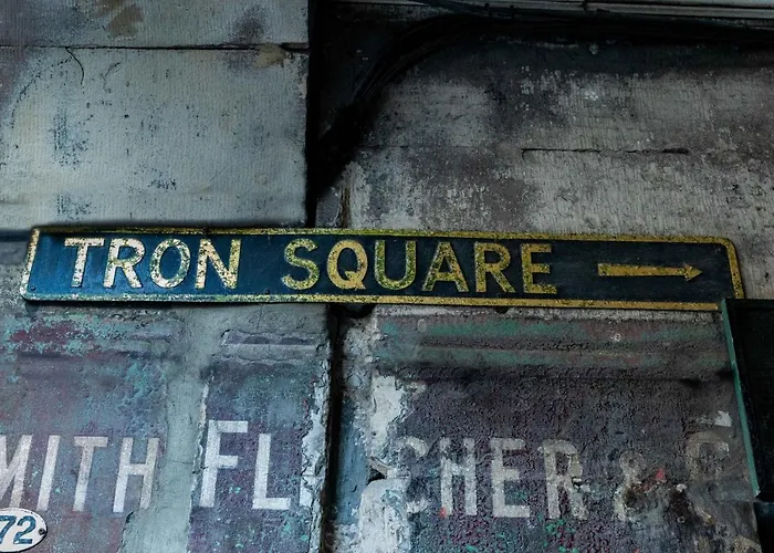 The Tron Square * Edinburgh