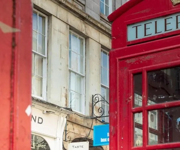 아파트 The Tron Square 에든버러