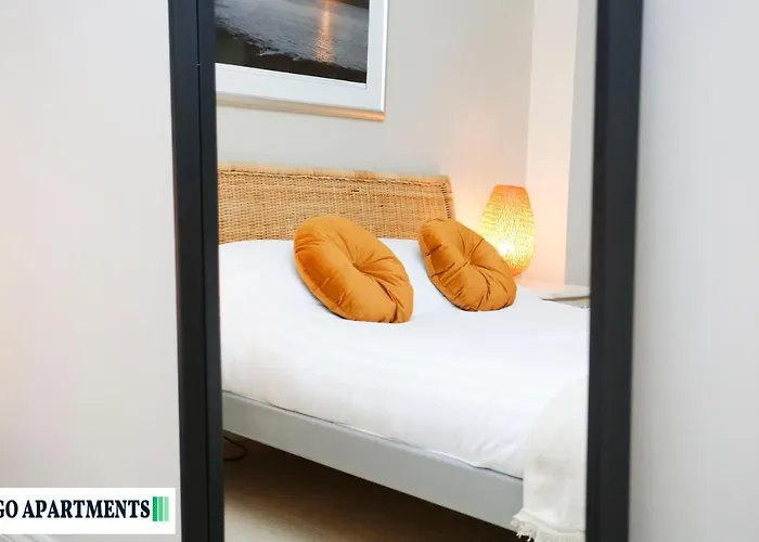Apartmán Large 2 Bed Centre - Free Parking