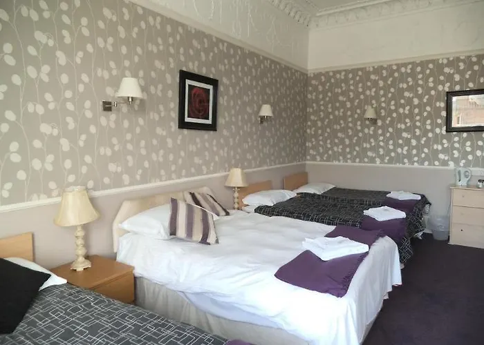 诺森伯兰酒店 3* 爱丁堡