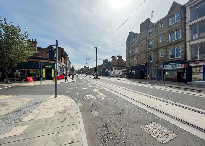 Convenient 3br Flat On Leith Walk شقة إدنبرة