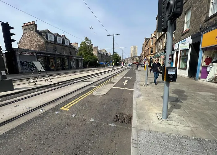 شقة Convenient 3br Flat On Leith Walk *