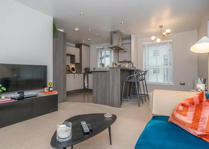 Cosy Modern Flat - Pass The Keys Lejlighed *