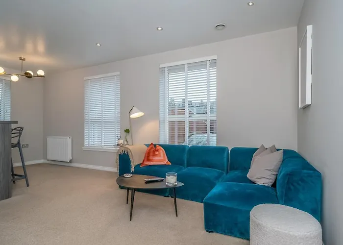 Lejlighed Cosy Modern Flat - Pass The Keys