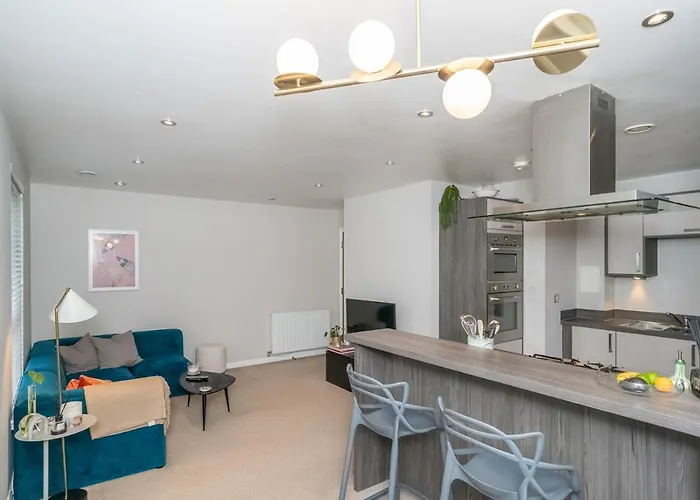 Lejlighed Cosy Modern Flat - Pass The Keys