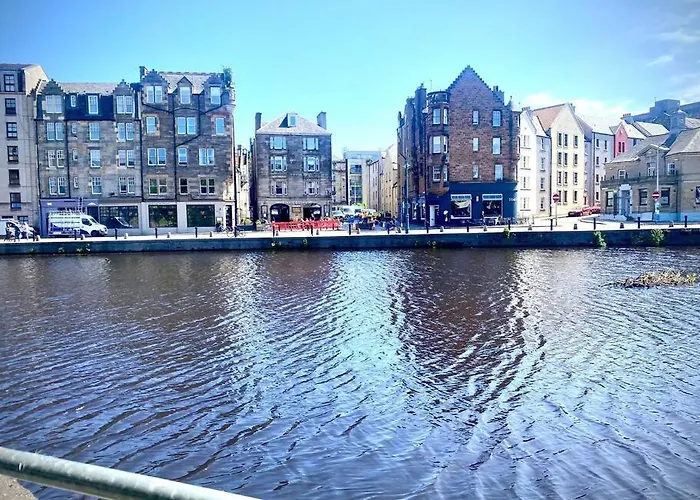 Bright Modern 아파트 에든버러