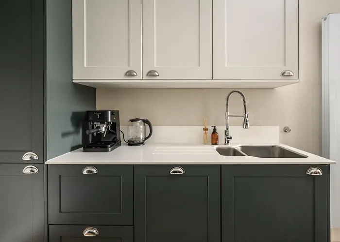 דירה The New Town Lookout By Calton Living אדינבורו