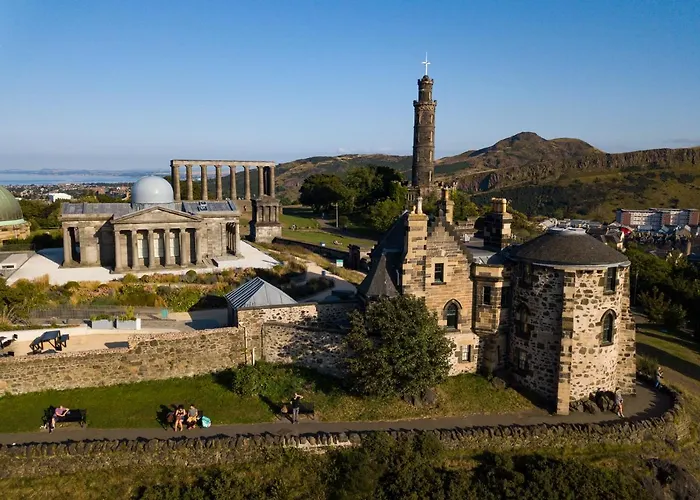 Joivy Observatory Unique House On Calton Hill Vakantiehuis *