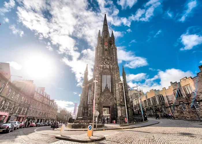 Apartament Modern Royal Mile 2 Bed Flat - Pass The Keys *