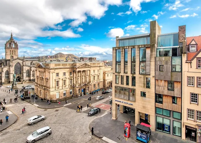Apartament Modern Royal Mile 2 Bed Flat - Pass The Keys *