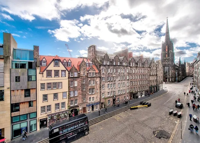 Apartament Modern Royal Mile 2 Bed Flat - Pass The Keys *