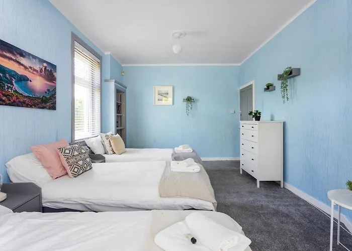 Lovely 3bed House-private Parking Εδιμβούργο