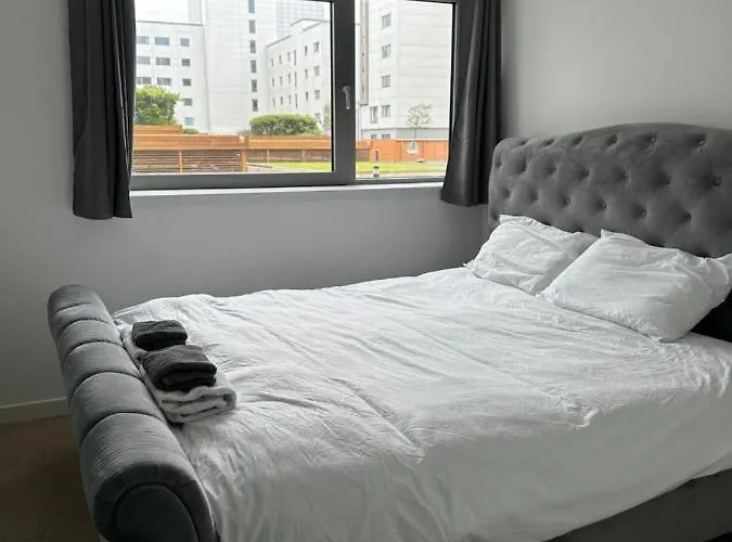 Apartamento Stunning Waterfront Western Harbour Edimburgo