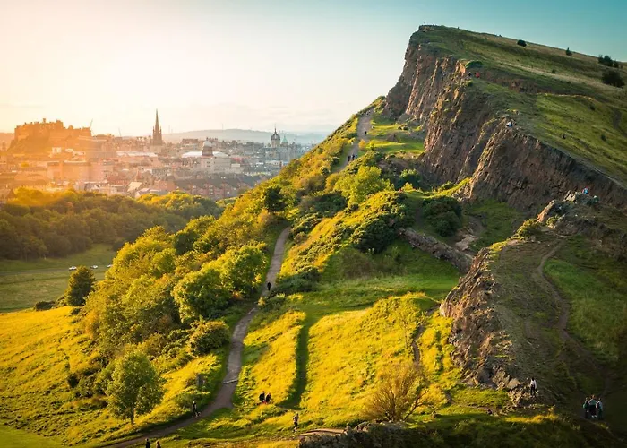 Apartament The Holyrood Park *