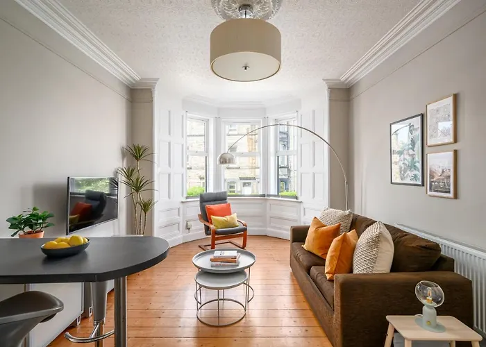 The Holyrood Park דירה *