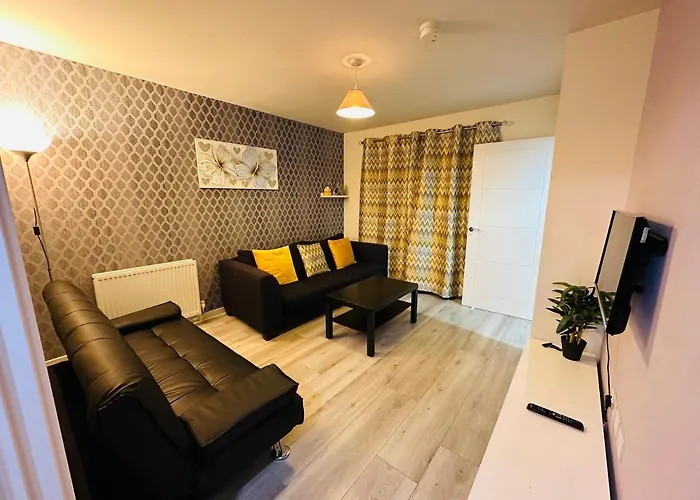 Villa Modern 3 Bed With Free Parking And Garden Close To Center And Airport Edinburgh