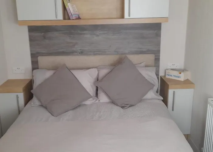 Belfry 2 - Luxury Spacious Family Caravan Campsite