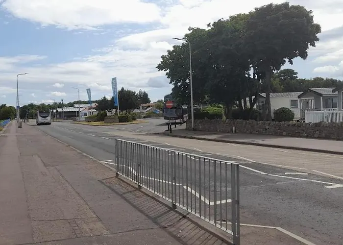 Campingplatz Belfry 2 - Luxury Spacious Family Caravan