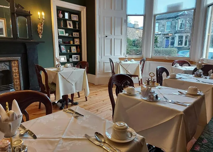 Barony House 5 Star Boutique Bk Direct Edinburgh