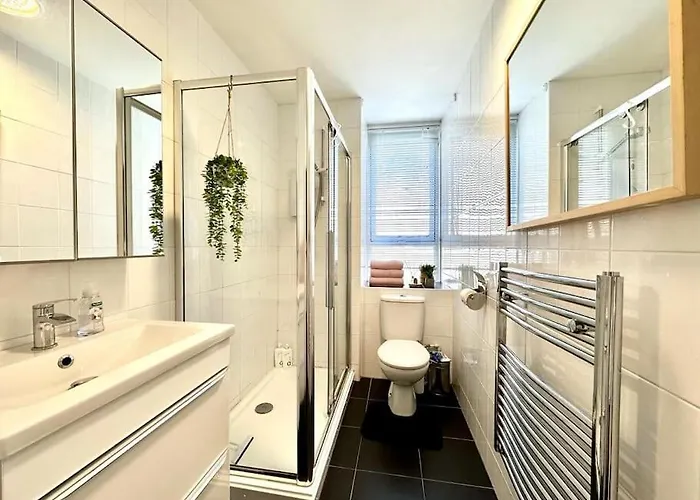 아파트 Centre Hidden Hideout For 2 에든버러