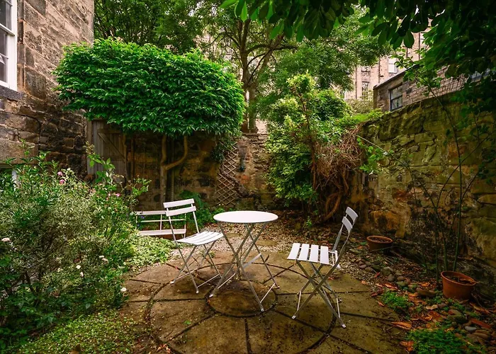Lejlighed New Town Garden Retreat By Calton Living Edinburgh