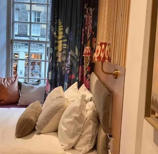 شقة 16th Century Courtyard On The Royal Mile