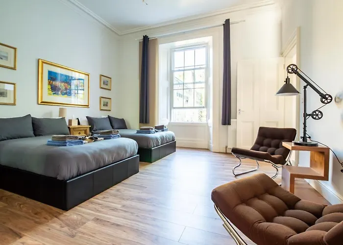 Apartament The Heart Of Newington Edynburg