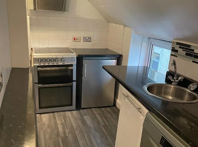 Апартаменты 1 Bed Flat At Drum Street