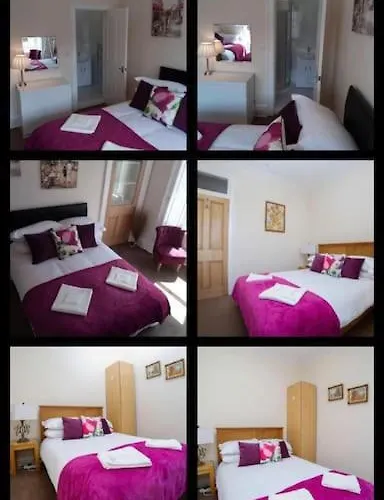 3 Bedrooms For Upto 6 Эдинбург