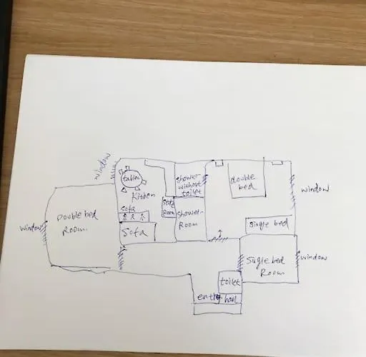 3 Bedrooms For Upto 6 דירה אדינבורו