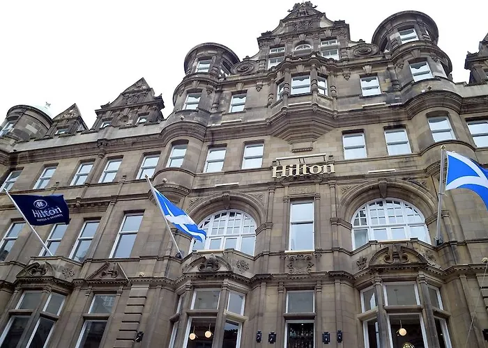 希尔顿爱丁堡卡尔顿酒店 爱丁堡