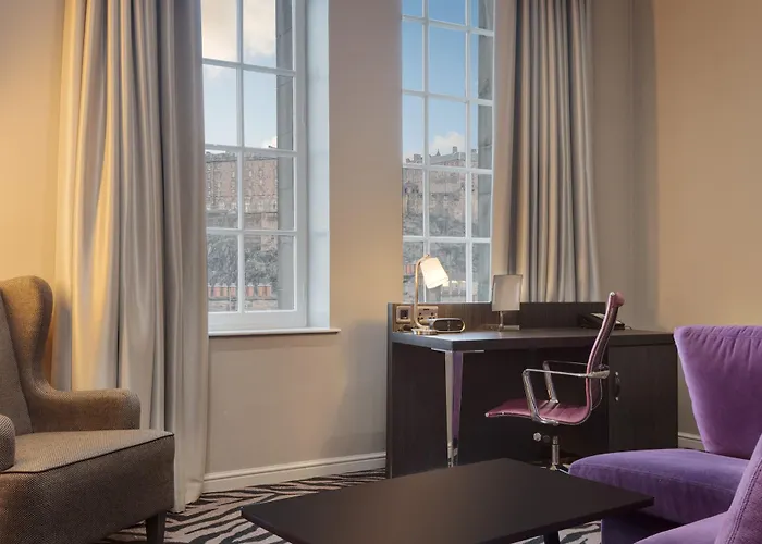 Doubletree By Hilton Centre Hotel Edinburgh