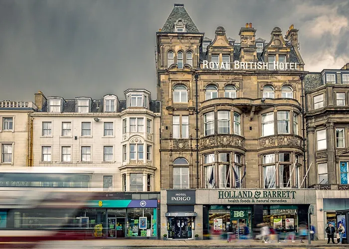 Hotel Indigo - - Princes Street By Ihg Edimburgo