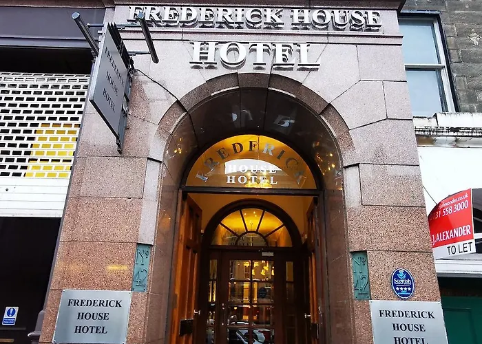 Frederick House Отель 4*