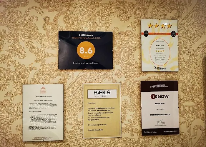 Frederick House Отель 4*