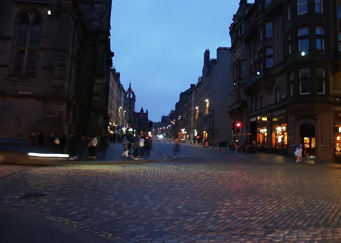 Royal Mile Mansions Apartman