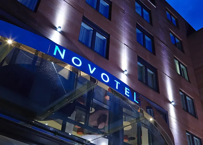 Novotel Centre Hotel Edimburgo