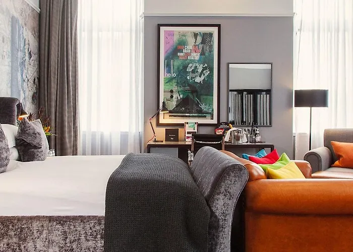 Malmaison Hotel Edynburg