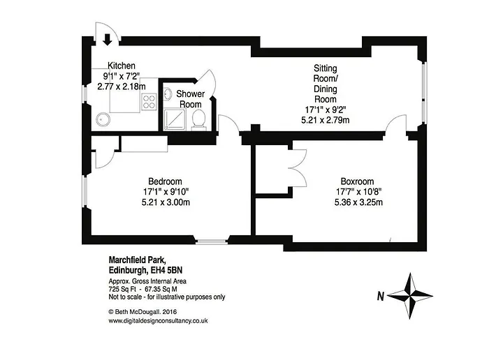 The Marchfield Apartment