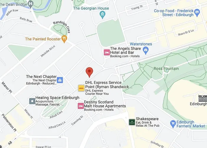 Stunning West End Hub Apartamento