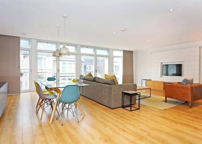 Apartamento Stunning West End Hub Edimburgo