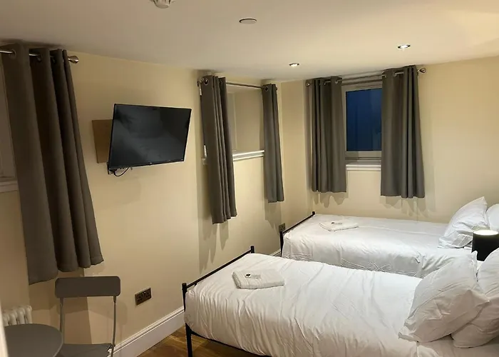 Privatunterkunft Twin With En-suite *